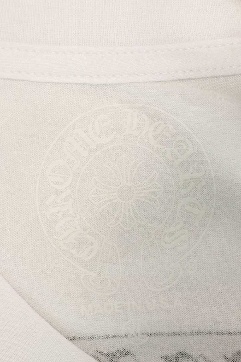 T-SHRT|1 バックFOTIハリスティータプリントTシャツ