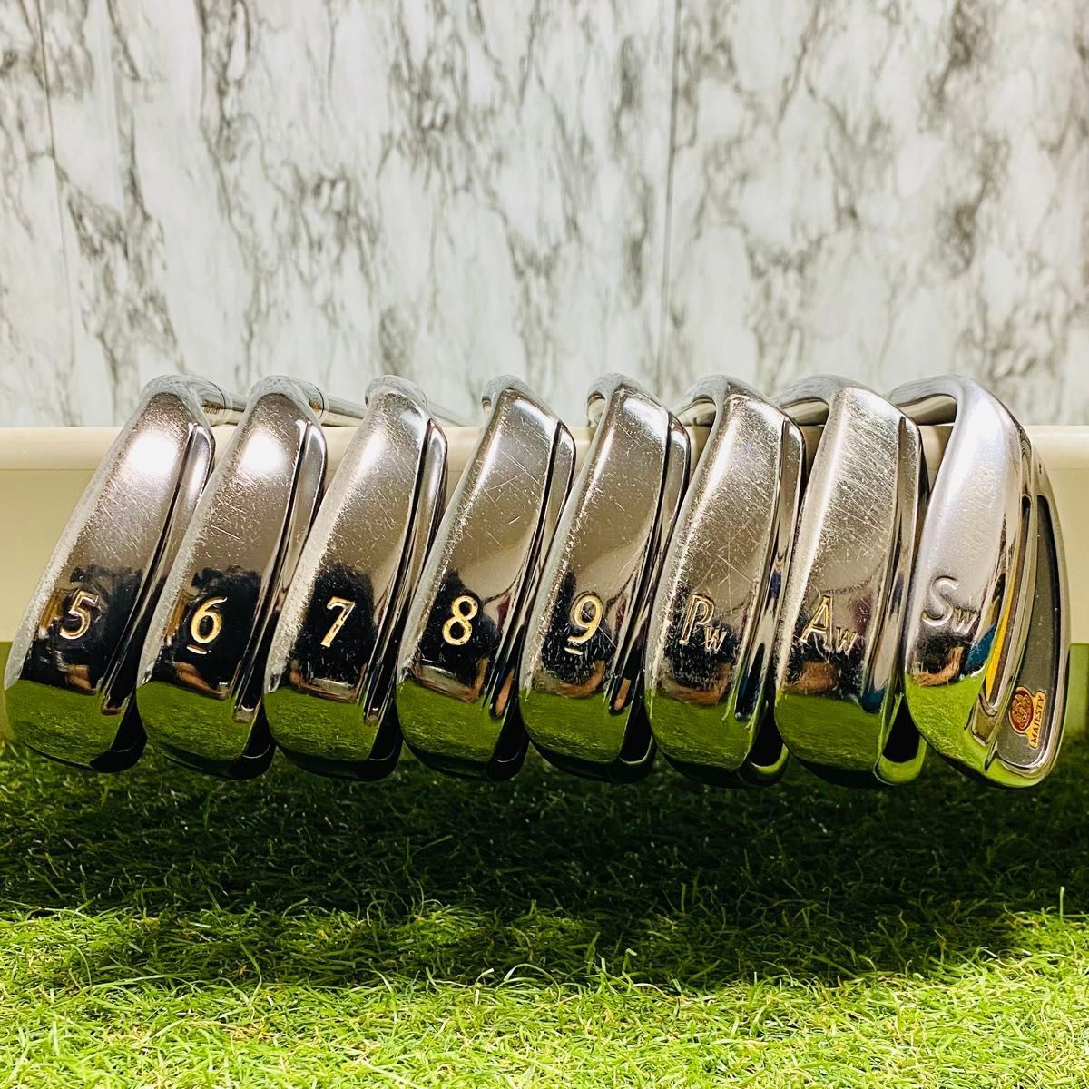 マジェスティ 35th アニバーサリー アイアン 8本セット メンズゴルフ 最高級】マジェスティ 35th アニバーサリー メンズアイアンセット 8本