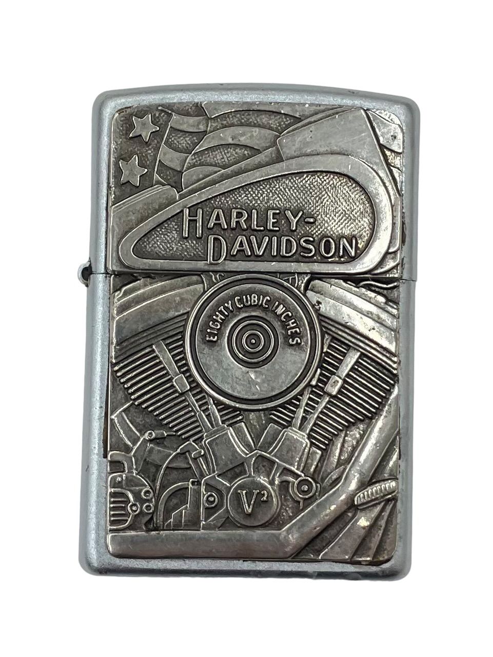 ZIPPO ジッポー ハーレーダビッドソン 2000年製 ☆動作品☆ - メルカリ