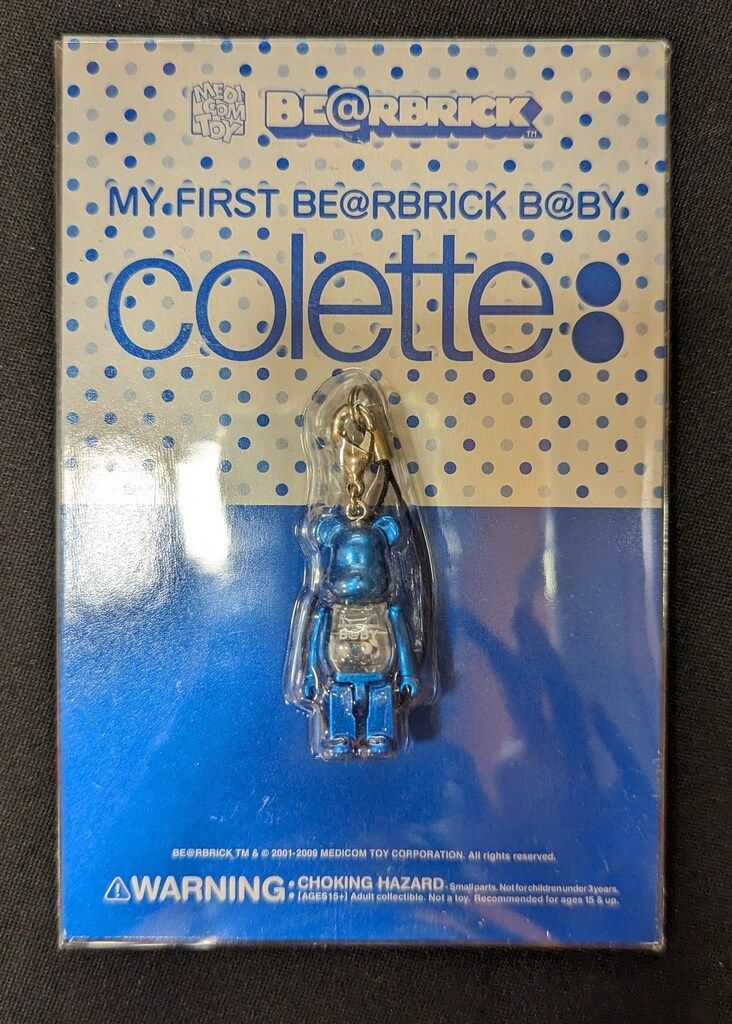 MEDICOMTOY BE@RBRICK MY FIRST B@BY Colette ver 50%