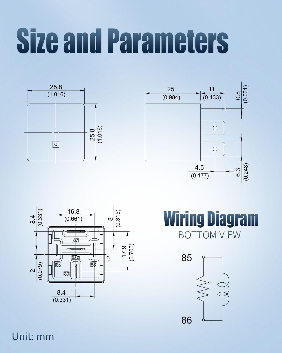 2 PIECES - 896H-1CH-D1SF-R1 Automotive Relay 12VDC 50A/30A 14VDC  Weatherproof | eBay 898H-1CH-D1SW-R1 U05 12VDC 50A/30A 5ピン自動車用リレー。