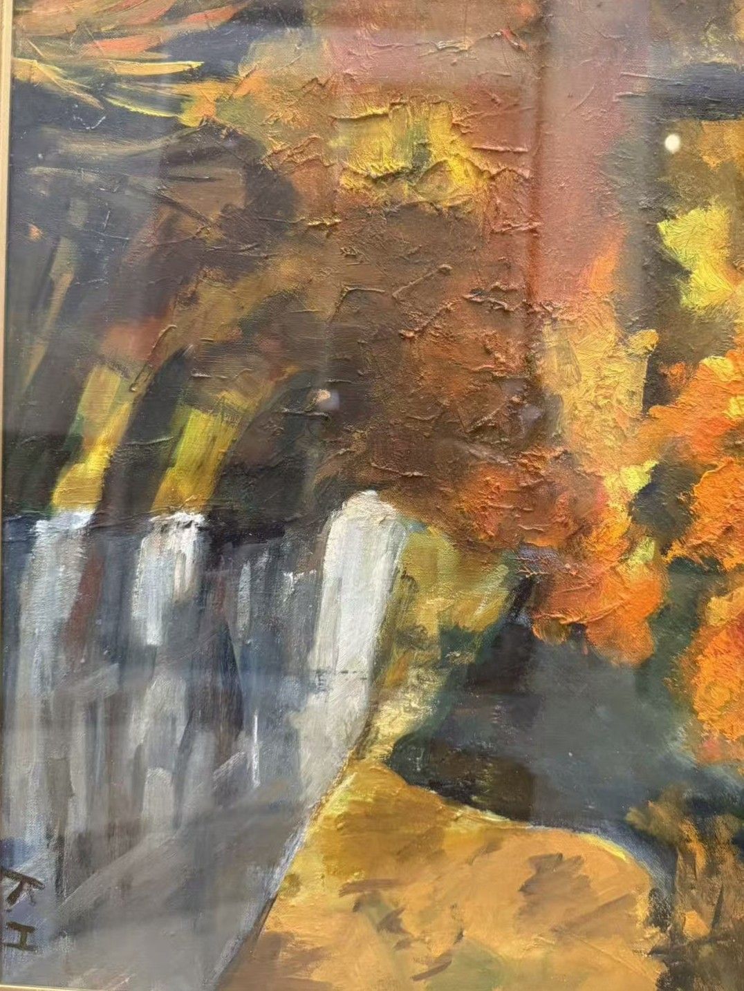 抽象画 自然と幻想的な風景 抽象風景画、風景水彩画、抽象風景画、風景画、半抽象風景画、水彩風景