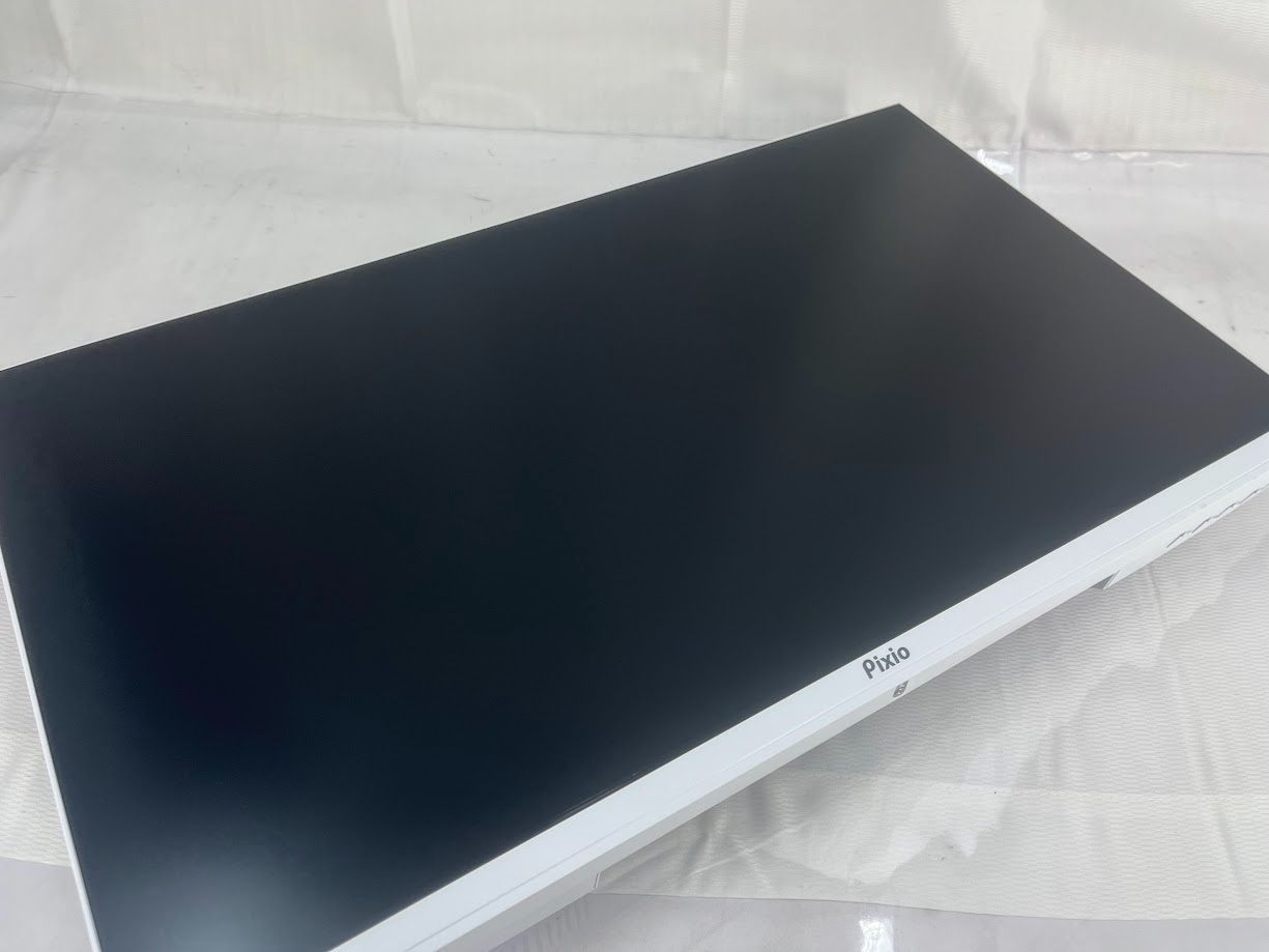 ジャンク品】 Pixio PX248 Wave White ゲーミングモニター 23.8