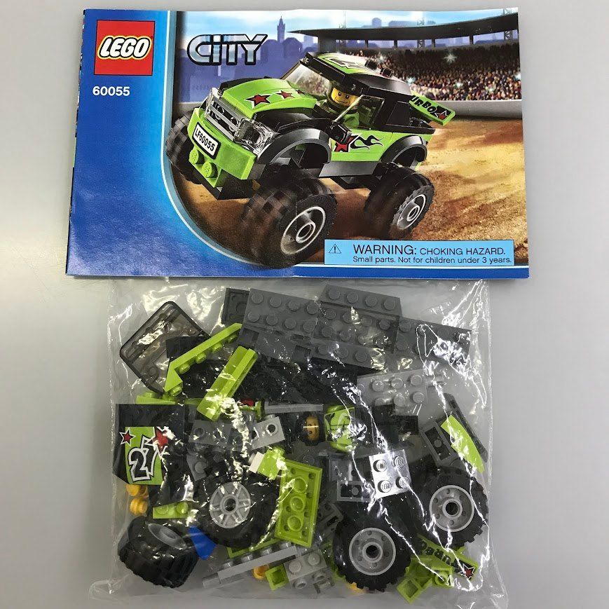 正規品 LEGO レゴ 街シリーズ 60025 60053 60055 グランプリトラック 