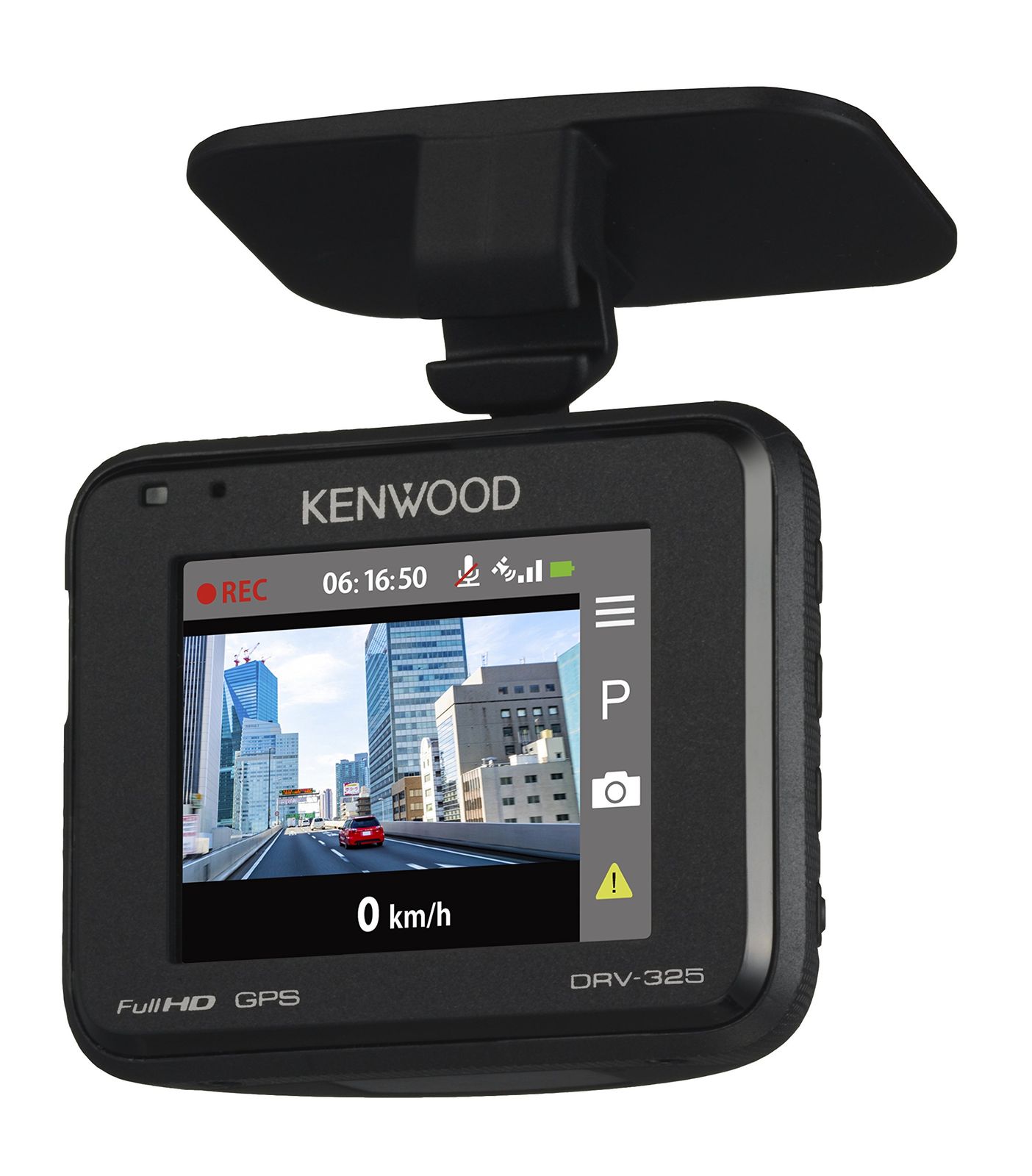 ケンウッド(KENWOOD) スタンダード ドライブレコーダー DRV-325 [ドライブレコーダー単体]
