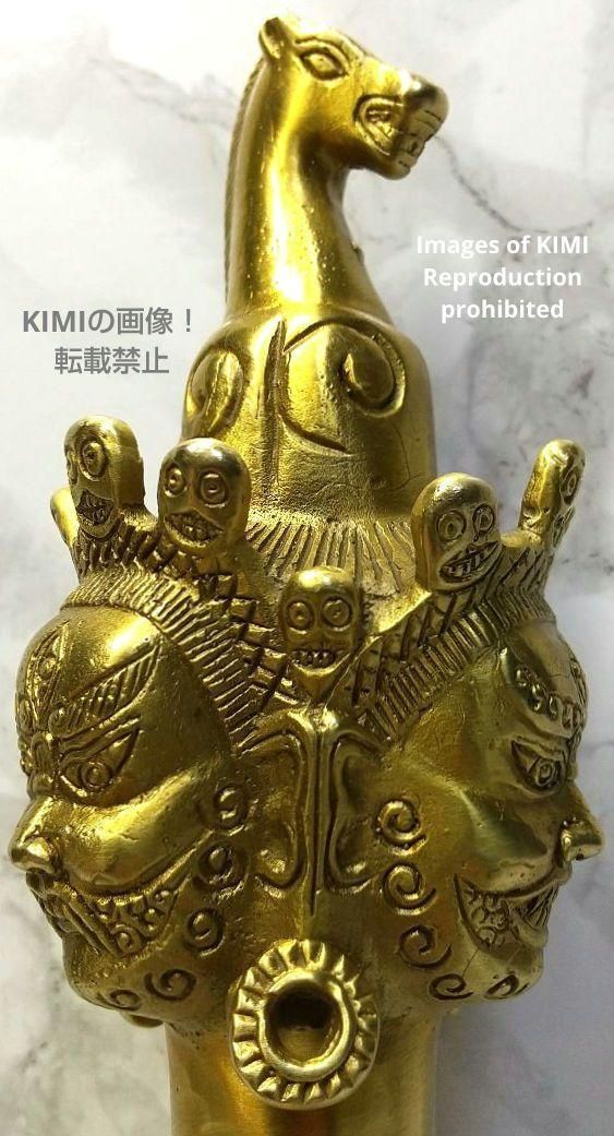 チベット密教 仏教 法具 ヴァジュラ ドルジェ プルパ プルバ金剛