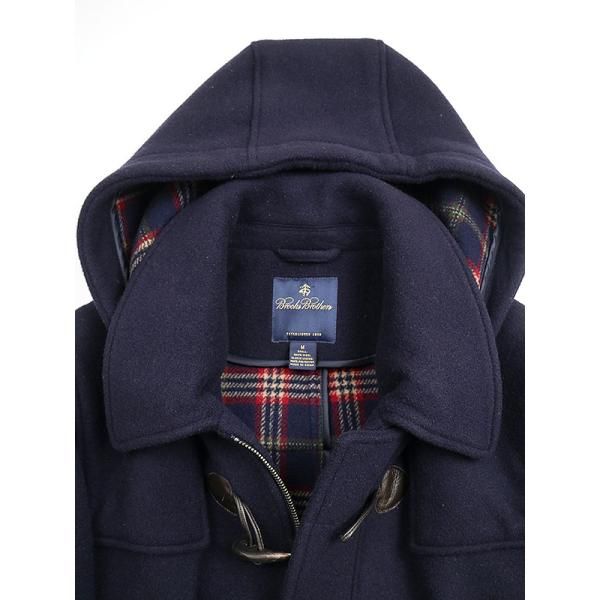 BrooksBrothersブルックスブラザーズジップアップウールダッフル