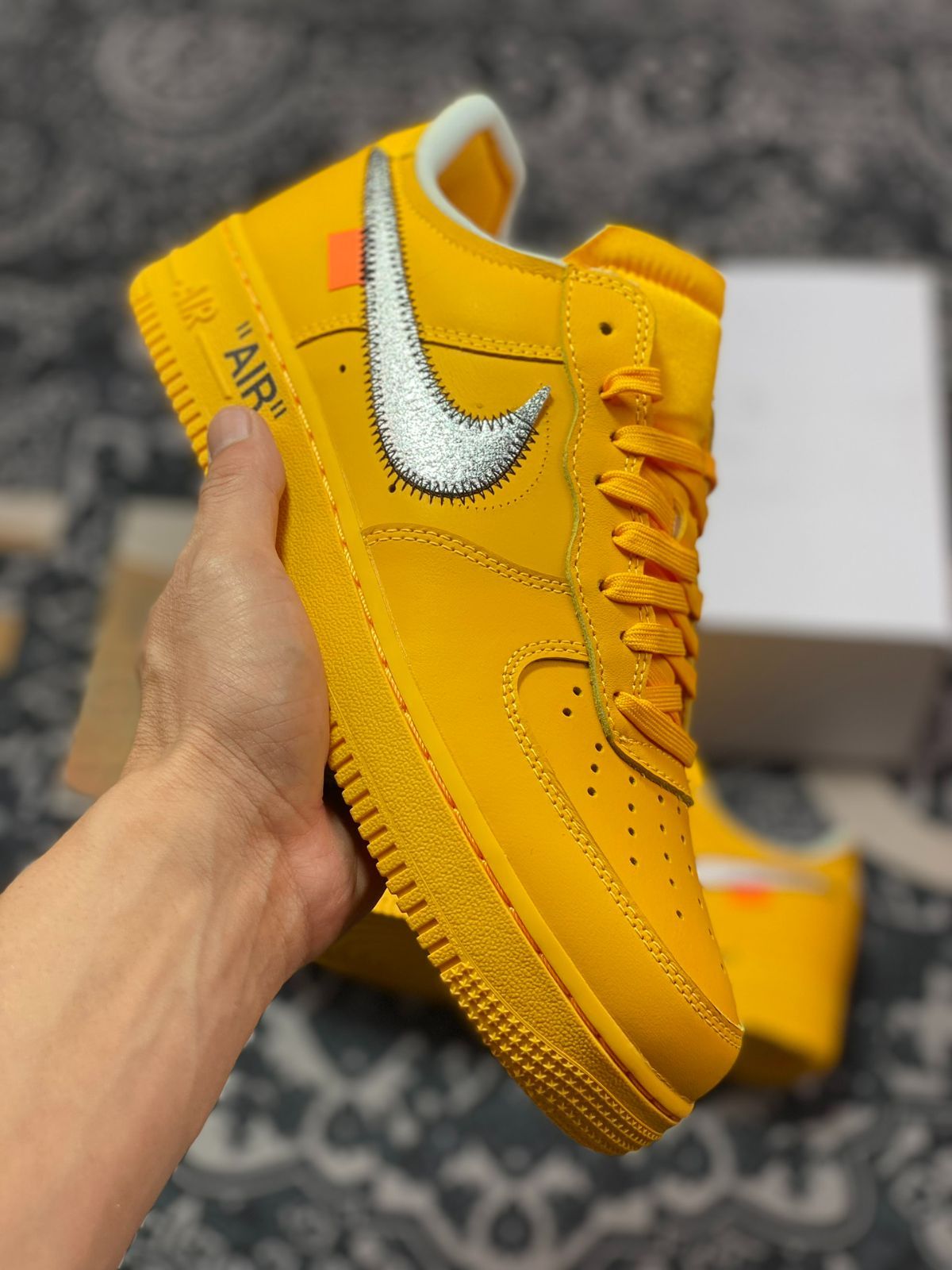 ❤️最終値下❤️げ新品 未使用 MoMA x Off-White x Nike Air Force 1'07 Low 