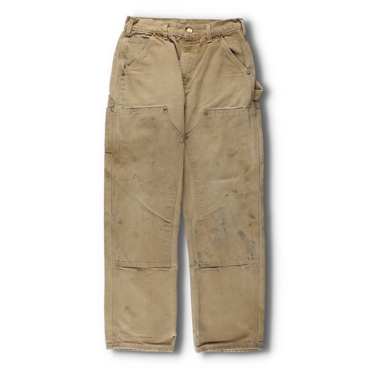 古着 カーハート Carhartt Loose Original Fit ダブルニー ダックペインターパンツ メンズw29相当|evb031018