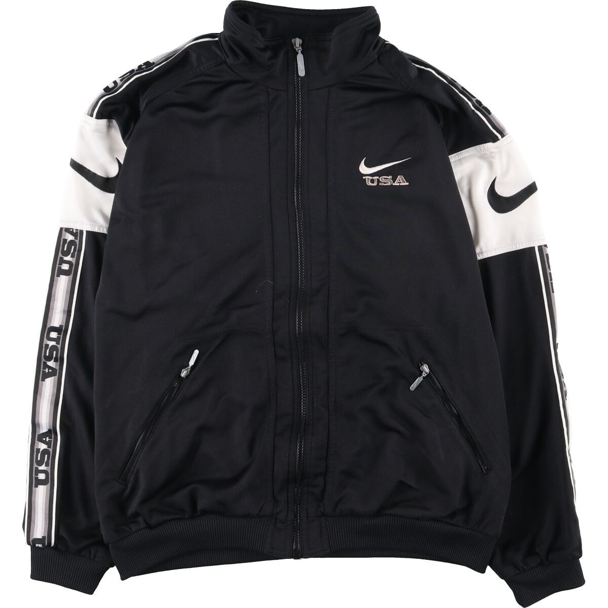 古着 90年代 ナイキ NIKE ジャージ トラックジャケット メンズM 