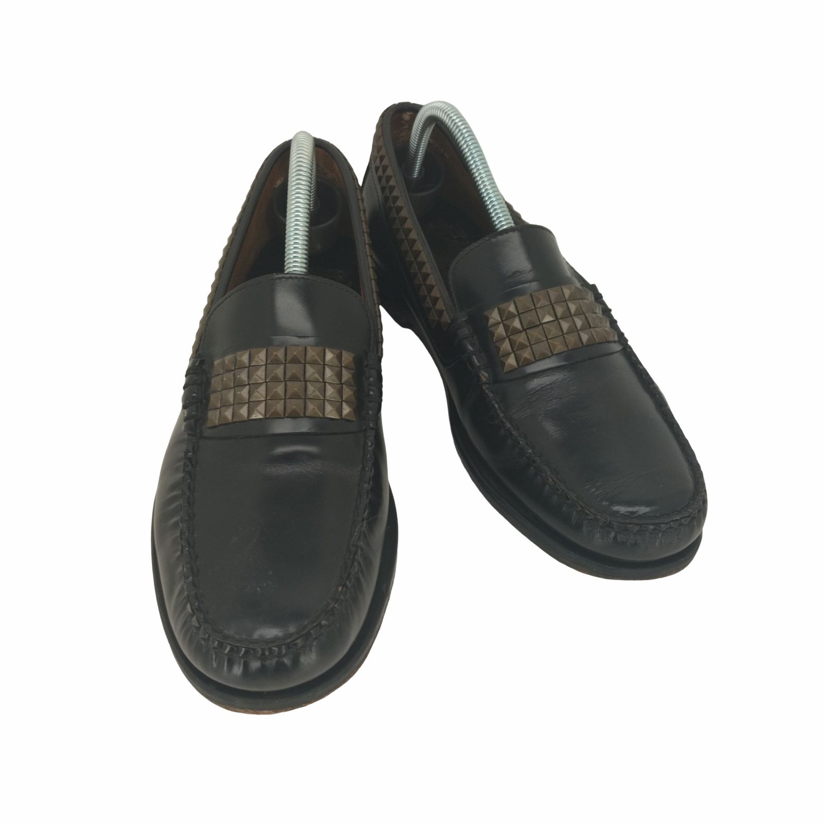 カミナンド CAMINANDO スタッズ ローファー メンズ 表記無