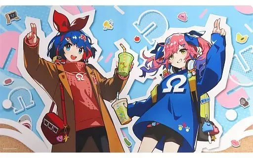 2026年最新】おめがシスターズ プレイマットの人気アイテム - メルカリ