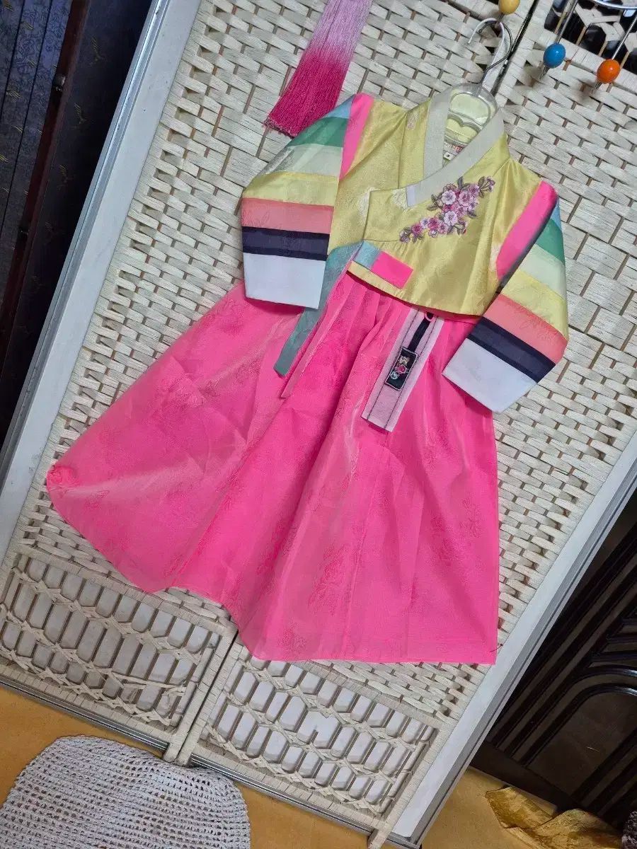 最新作，セール ミストレスガール韓服セット 3 サブパラグラフ 洗って乾かす その他