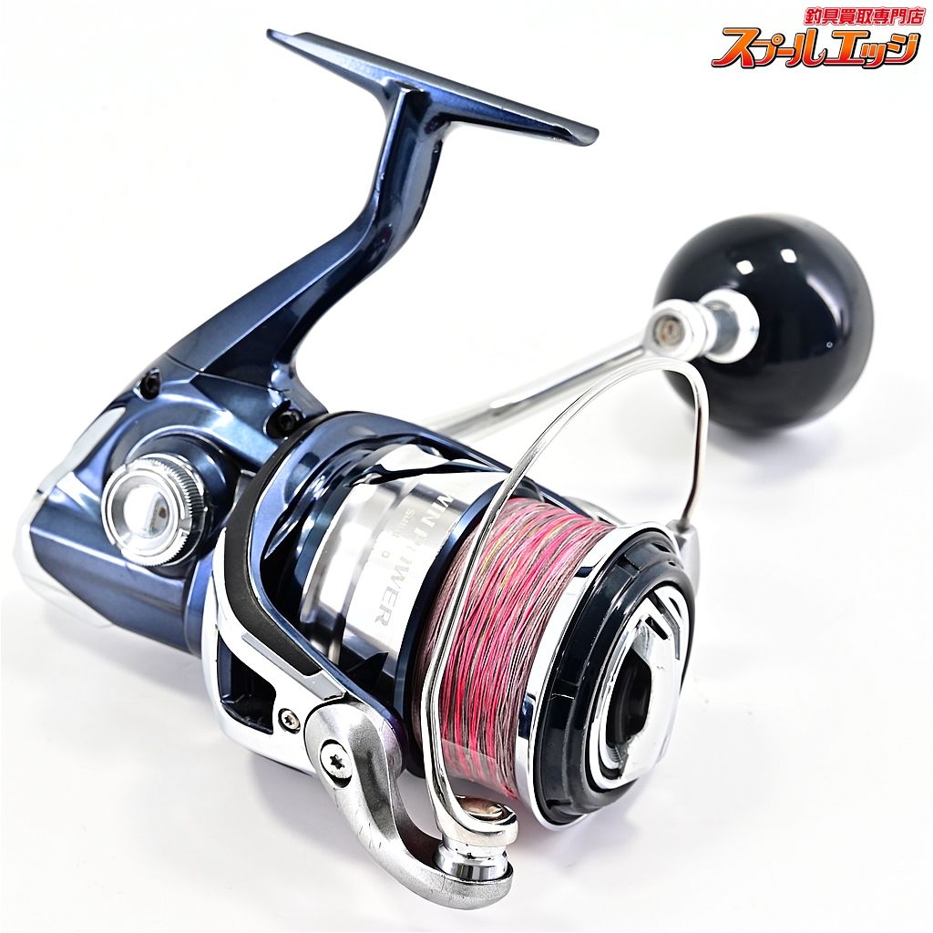 【シマノ】 21ツインパワー SW5000HG SHIMANO TWIN POWERm41306