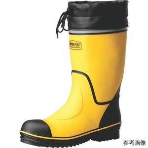 2営業日で発送 ミドリ安全 安全長靴 先芯入り イエロー 26.0cm 766N-Y-26.0 21460016 1足