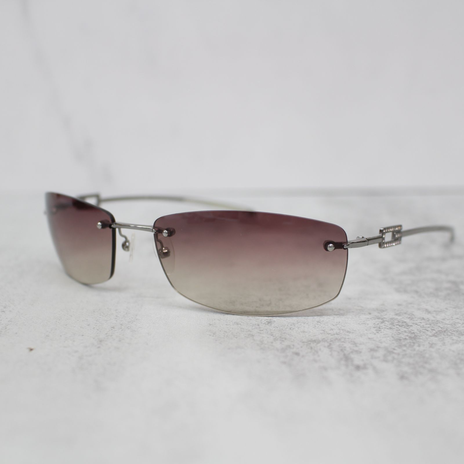 S019)GUCCI サングラス パープル系 GG1784/STRASS 6LB1N 60□17 125