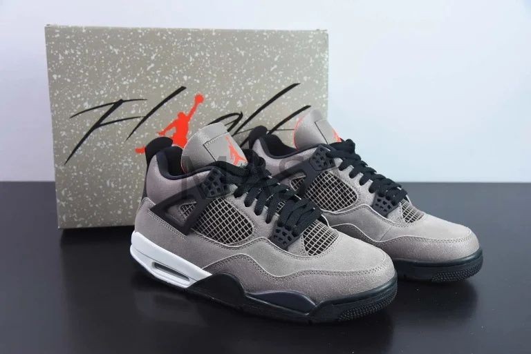 ✨大特価✨❣️即購入⭕️ナイキ エアジョーダン 4 レトロ トープヘイズ メンズ Air Jordan 4 Taupe Haze Oil Grey