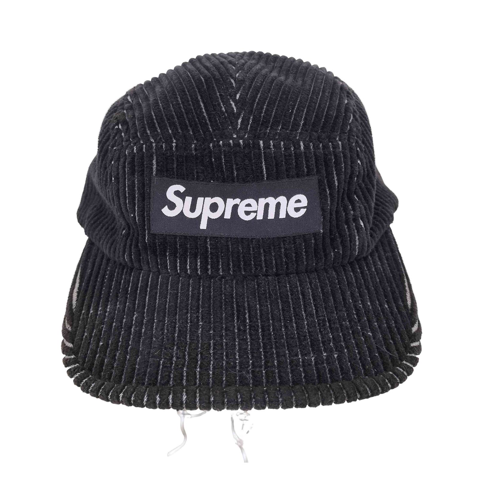 シュプリーム Supreme 2-TONE CORDUROY CAMP CAP メンズ 表記無