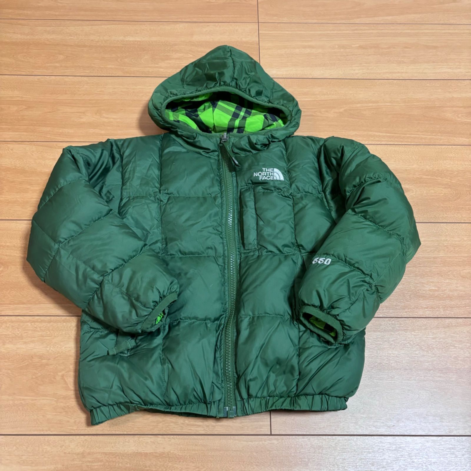 ☆リバーシブル☆550フィルパワー☆ The North Face ザノースフェイス