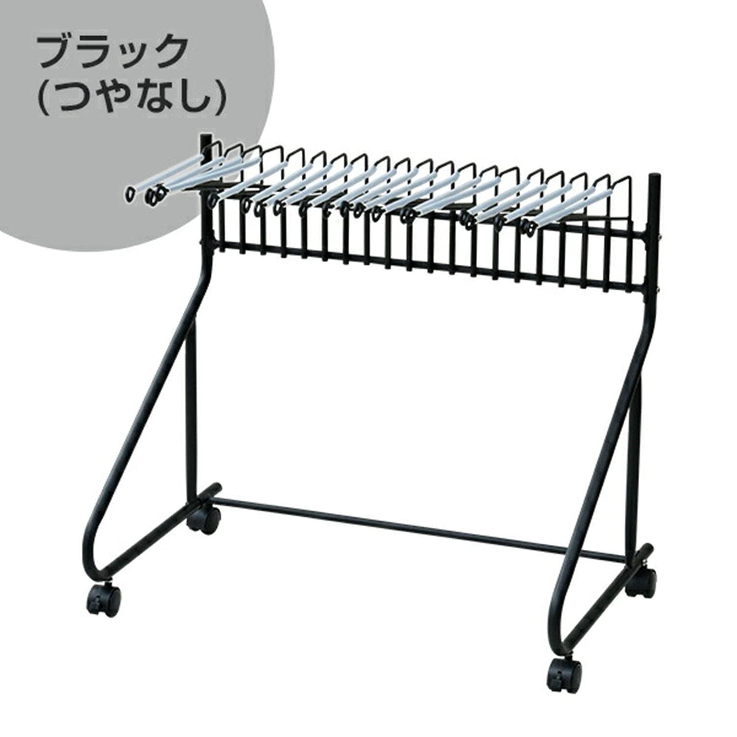 キャスター付き スラックスハンガーラック