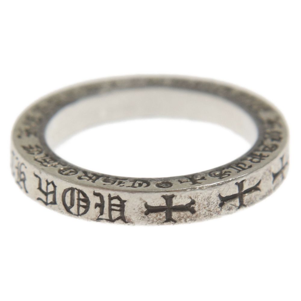 クロムハーツ スペーサー リング 3㎜ ファックユー 指輪 16号 シルバー