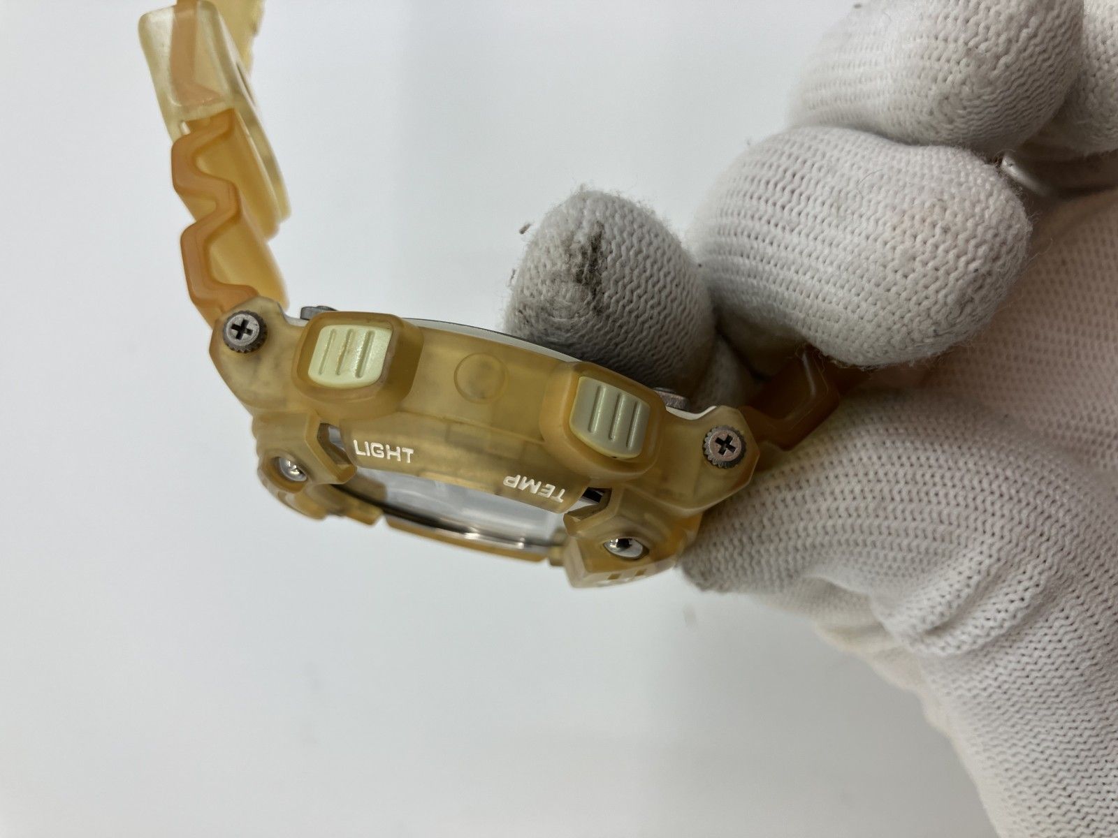 カシオ G-SHOCK DW-8600K イルカ・クジラ会議モデル 腕時計 チタン裏蓋