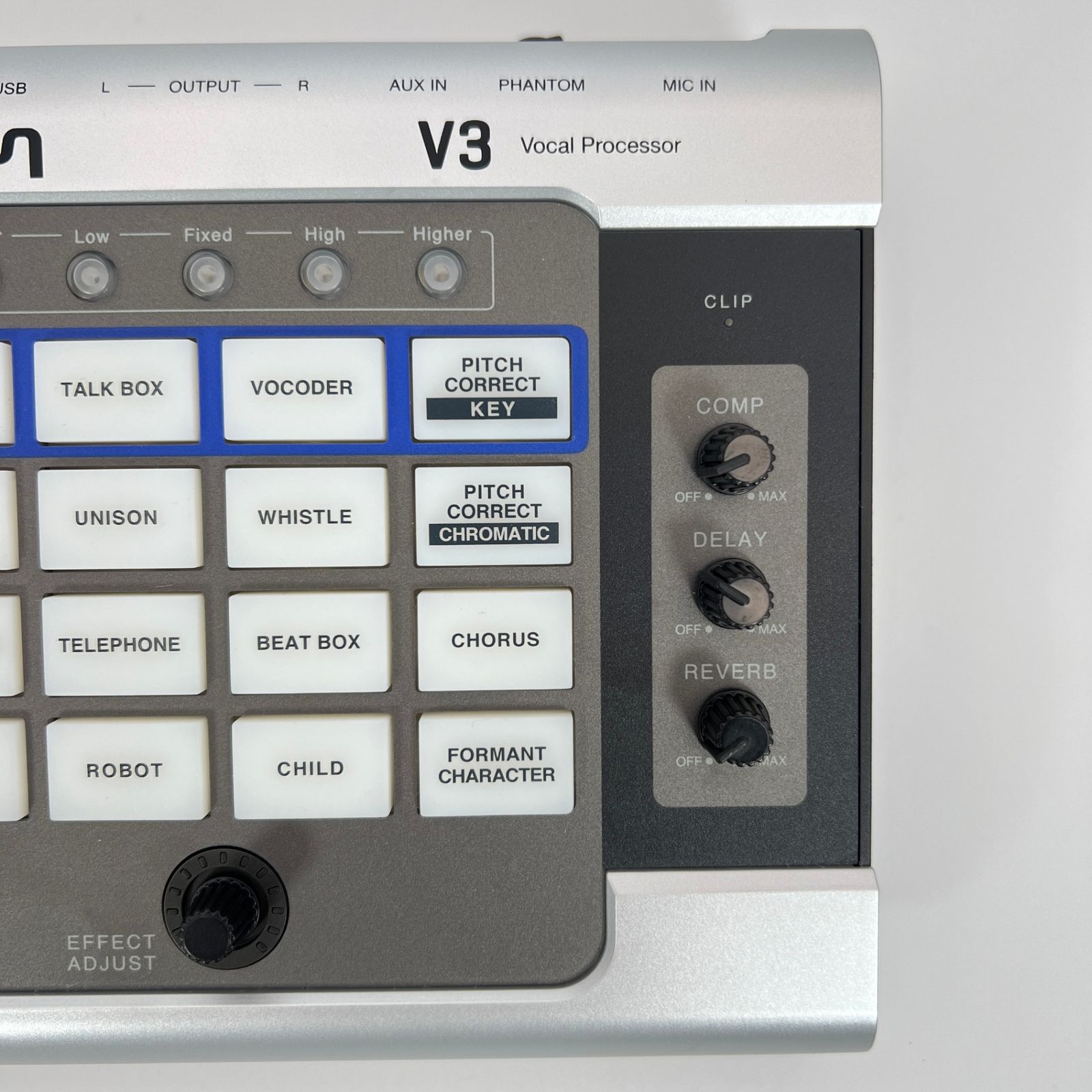 ZOOM ボーカルエフェクター V3 雪兎様 ZOOM V3 Vocal Processor