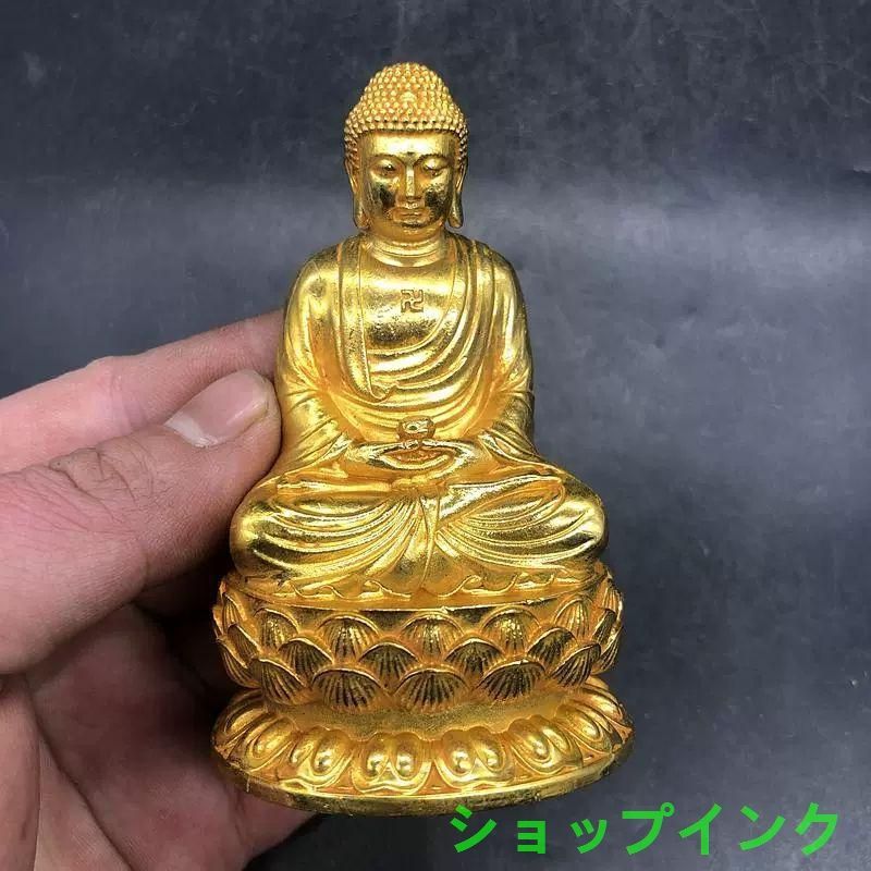 仏像 如来様 地蔵 菩薩 観音 銅製 仏像 彫刻 置物 開運 風水