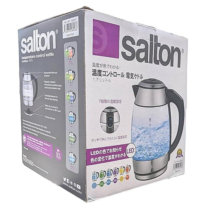 「旧品番モデル」BALMUDA 電気ケトル K02A-BK ブラック 8127OCkdh9L._AC_UF894,