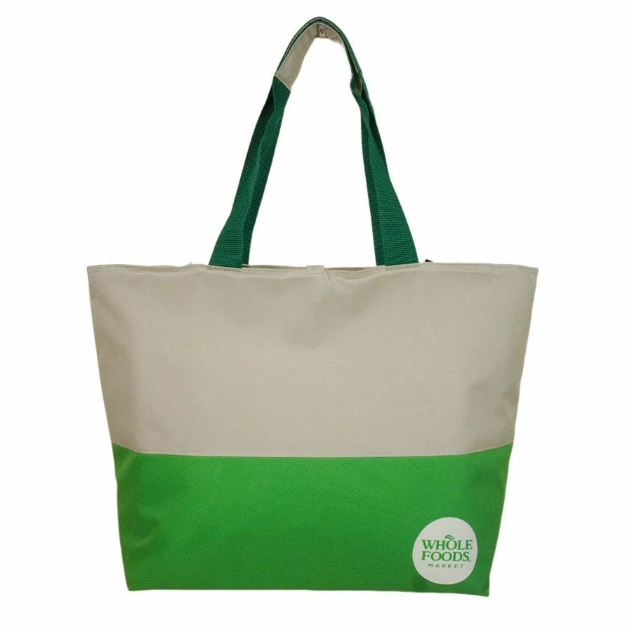 楽天市場】WHOLE FOODS ホールフーズ 海外限定 バッグHOT＆COLD IT'S IN THE BAG保冷バッグ ホットアンドゴールド エコトートバッグ ミニバッグ お買い物バッグスーパーマーケット オリジナルグッズ アメリカ雑貨かばん ロゴ オフィシャルグッズ : THE  MATERIAL WORLD WHOLE FOODS ホールフーズ 海外限定 バッグ HOT&COLD IT'S IN THE BAG 温冷 トートバッグ マーケットバッグ エコトートバッグ サスティナブル 2トーン スーパーマーケット オリジナルグッズ アメリカ雑貨 オフィシャルグッズ