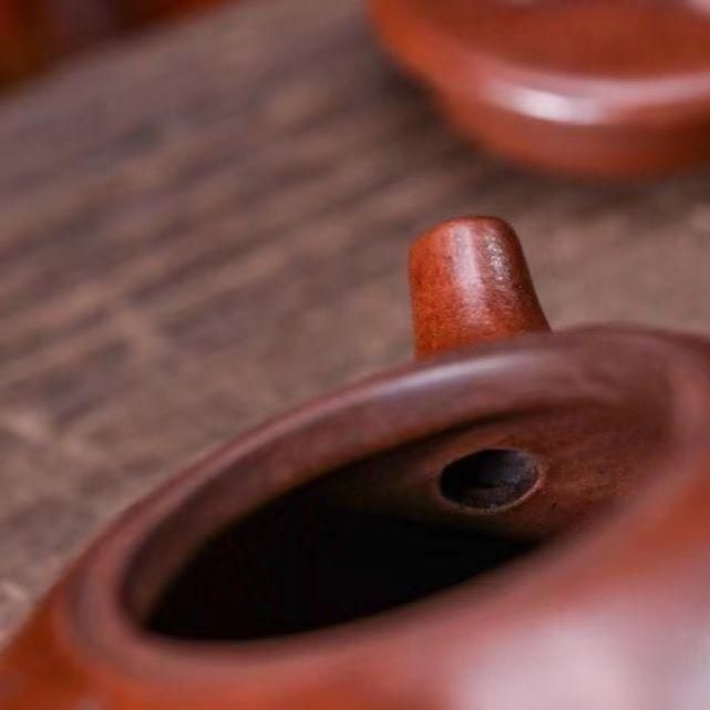 紫砂壺 惠景臣製 茶道具 茶壶 急須 朱泥 中国古美術 中国宜興 朱泥急須 紫砂壺 中国美術 当時物 古美術 - メルカリ