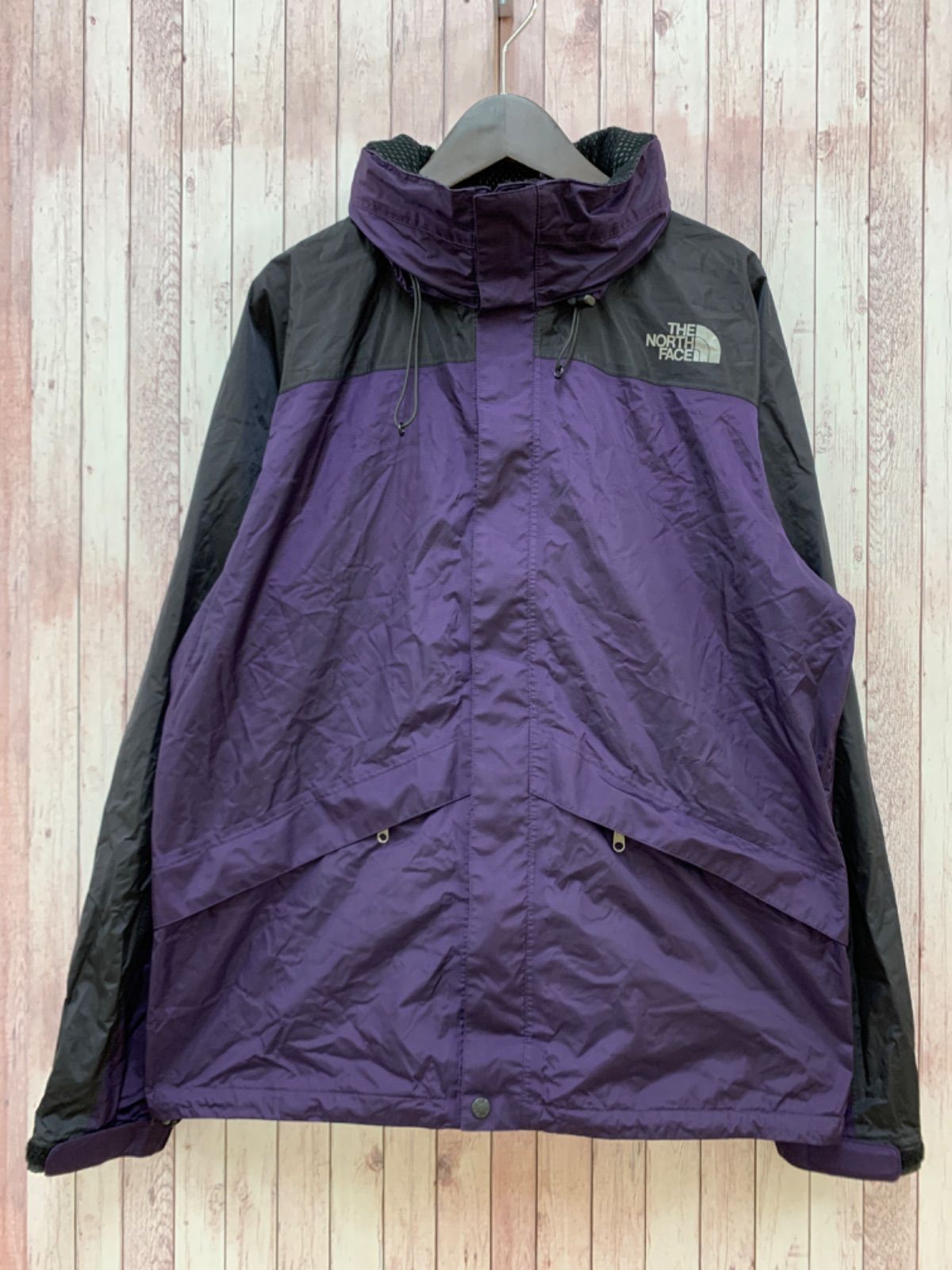 ☆THE NORTH FACE ノースフェイス レインウェア ナイロンジャケット M