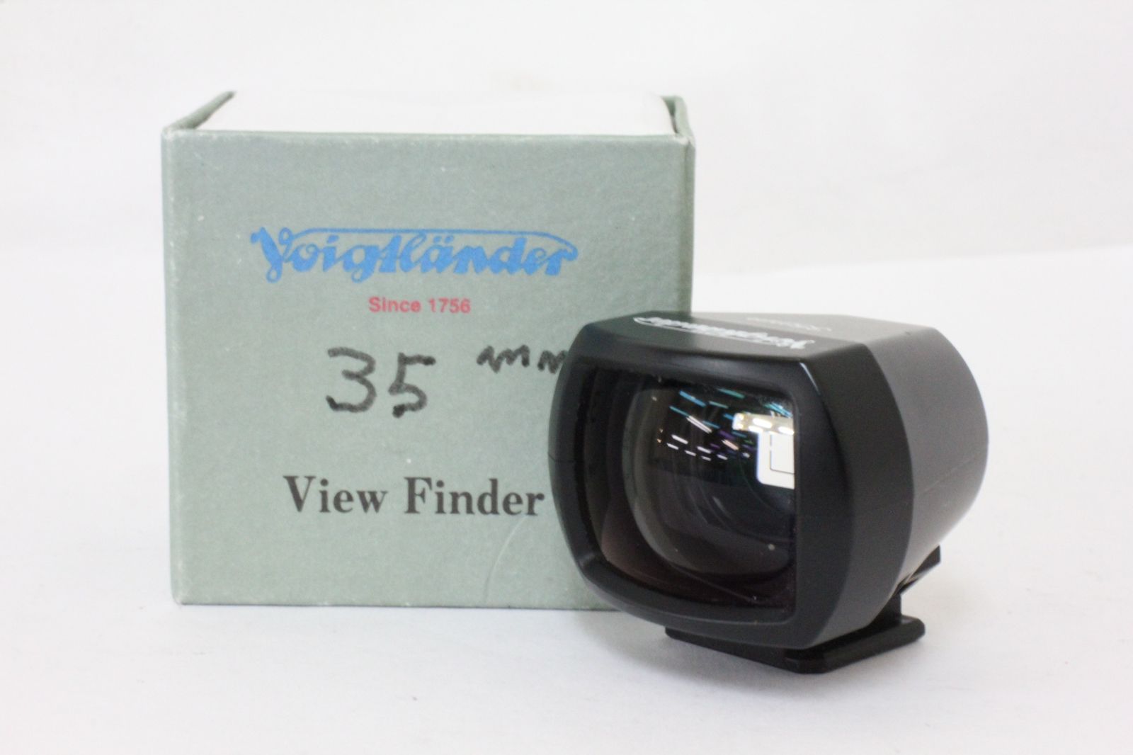 返品保証 元 き フォクトレンダー Voigtlander 35mm ビューファインダー M7544