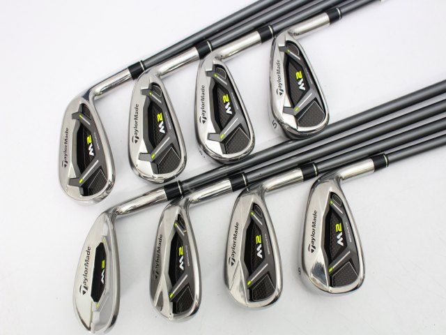 中古】[B-ランク] アイアンセット テーラーメイド M2 2017/TM7