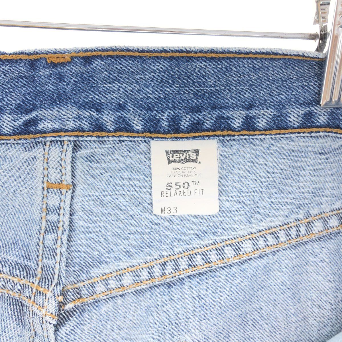 古着 90年代 リーバイス Levi's 550 RELAXED FIT デニムショーツ 