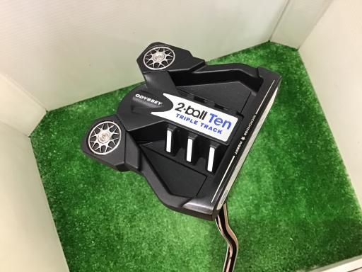 中古】 オデッセイ TEN TRIPLE TRACK 34インチ パター PT STROKE LAB