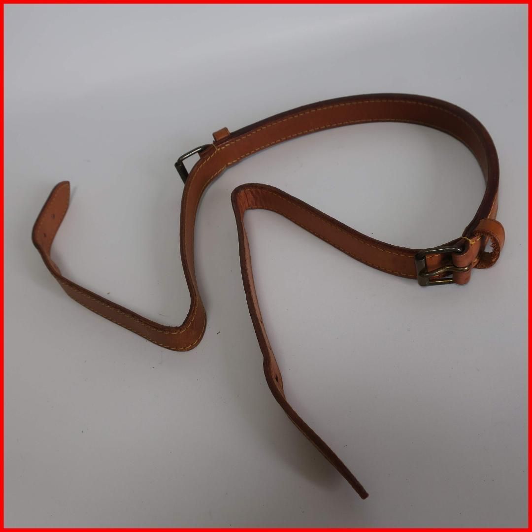 正規品 ヴィトン ショルダーストラップ ヌメ革 レア ヴィンテージ 箱 正規品 ヴィトン Louis Vuitton ショルダーストラップ ヌメ革
