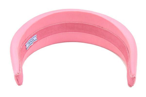 PRADA Re-Nylon ヘッドバンド ピンク カチューシャ