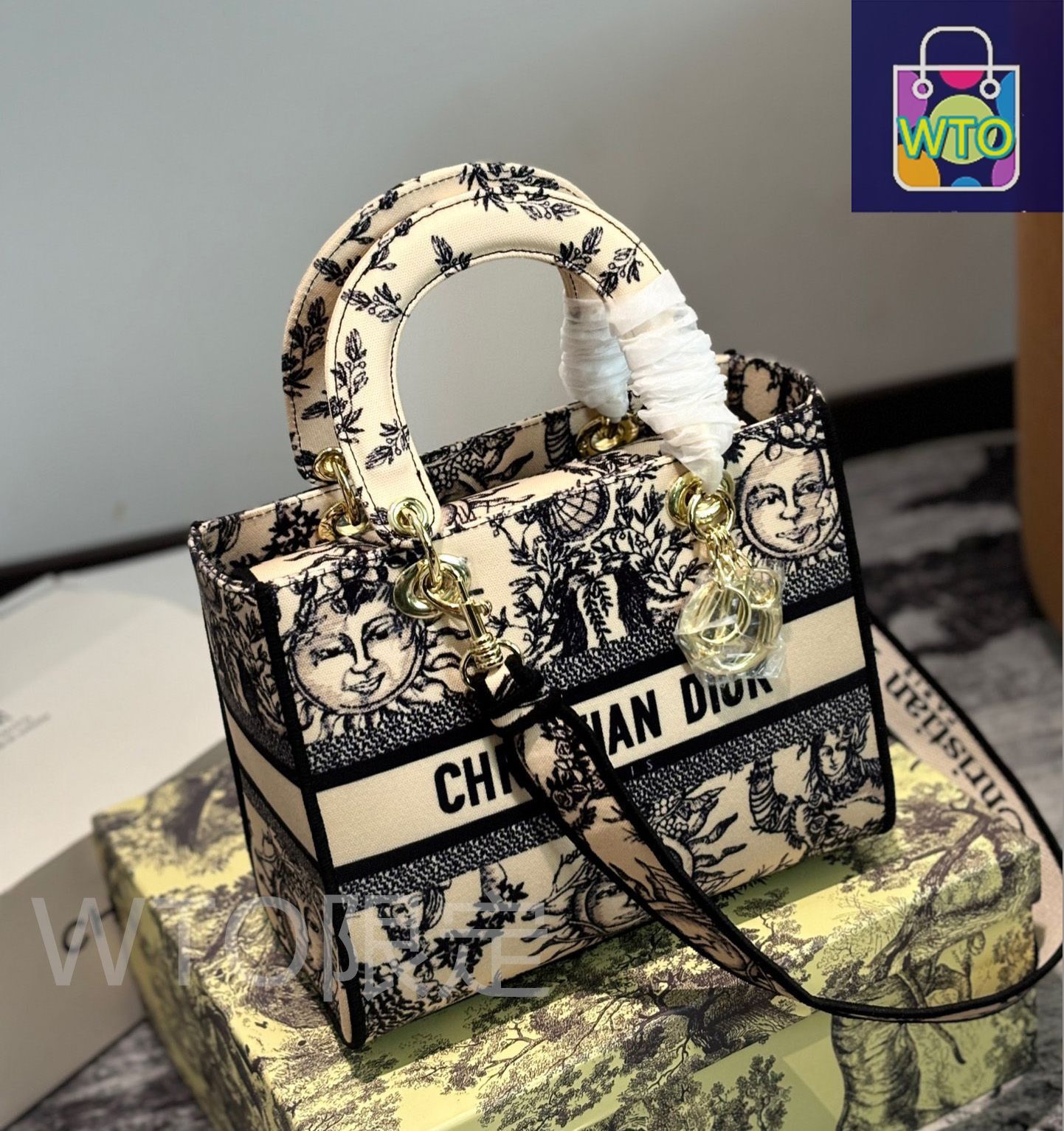 Lady Dior ハンドバッグ ショルダーバッグ Lady Dior ディオール ハンドバッグ ショルダーバッグ レディ