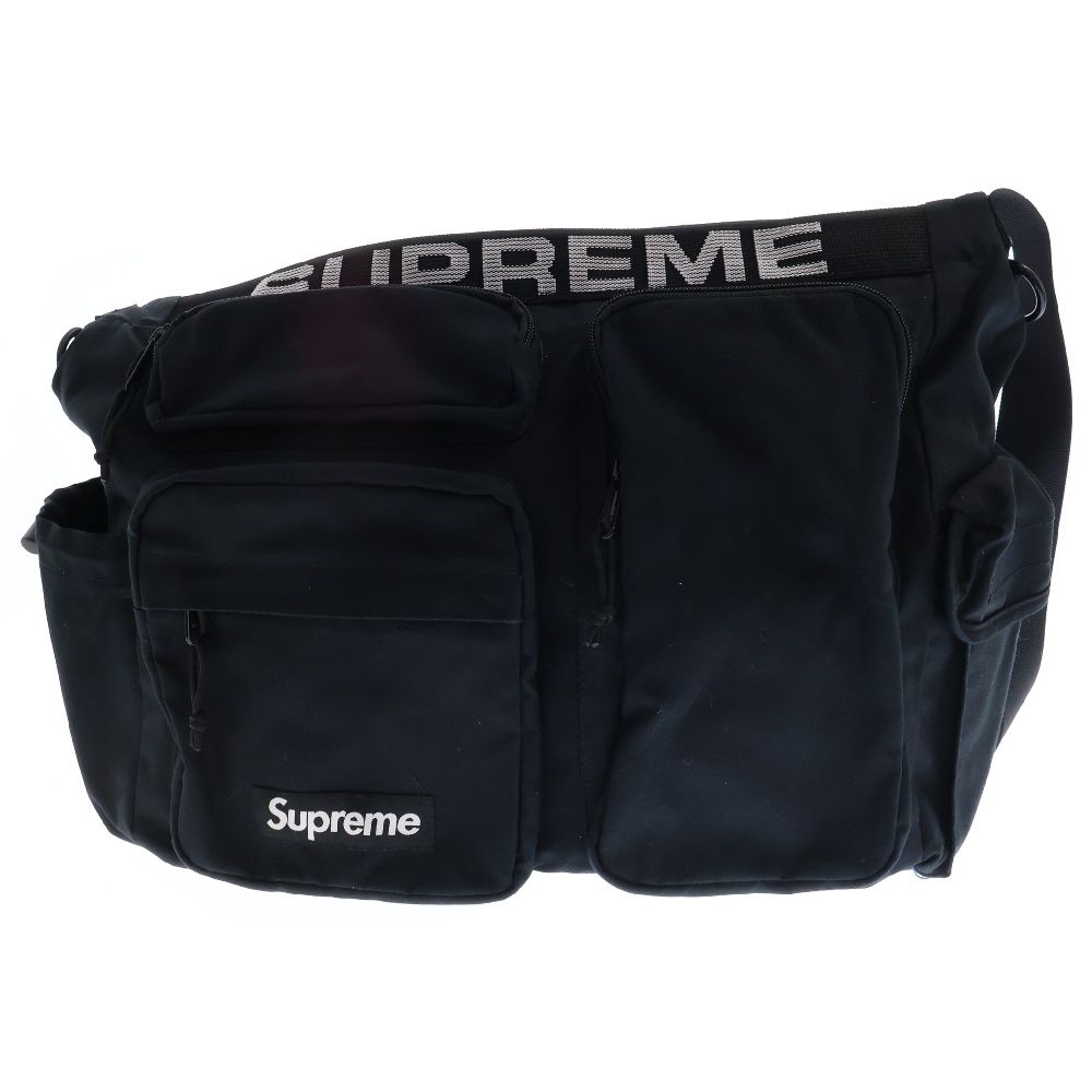 バッグ Supreme Field Messenger Bag 23SS Supreme Field Messenger Bag Black - SS23 - US