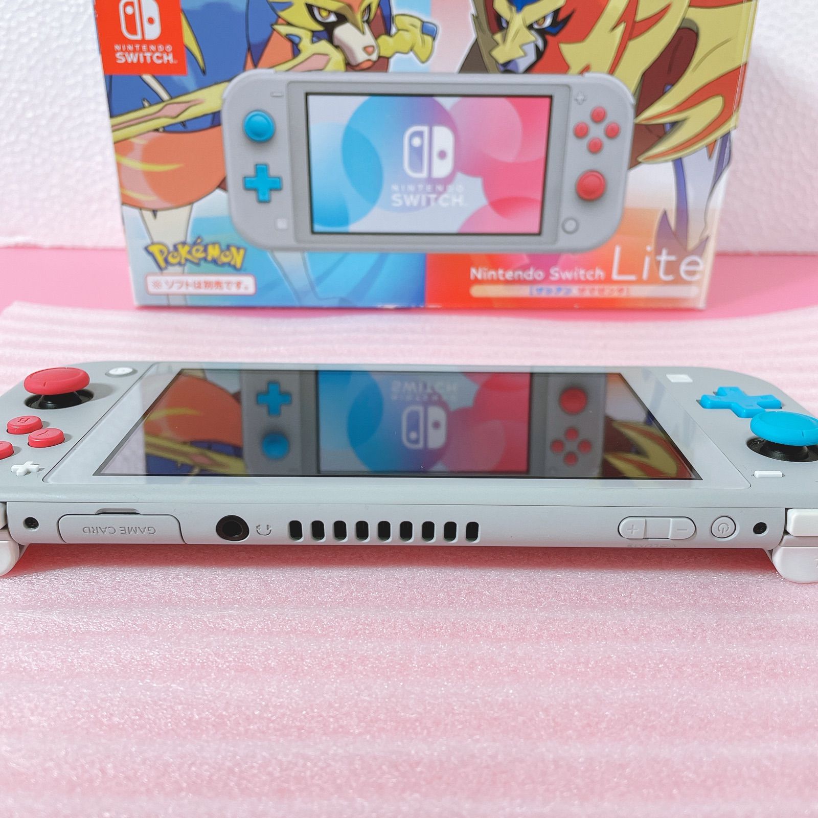 ☆おまけ品付き☆Nintendo Switch Lite ザシアン・ザマゼンタ - メルカリ