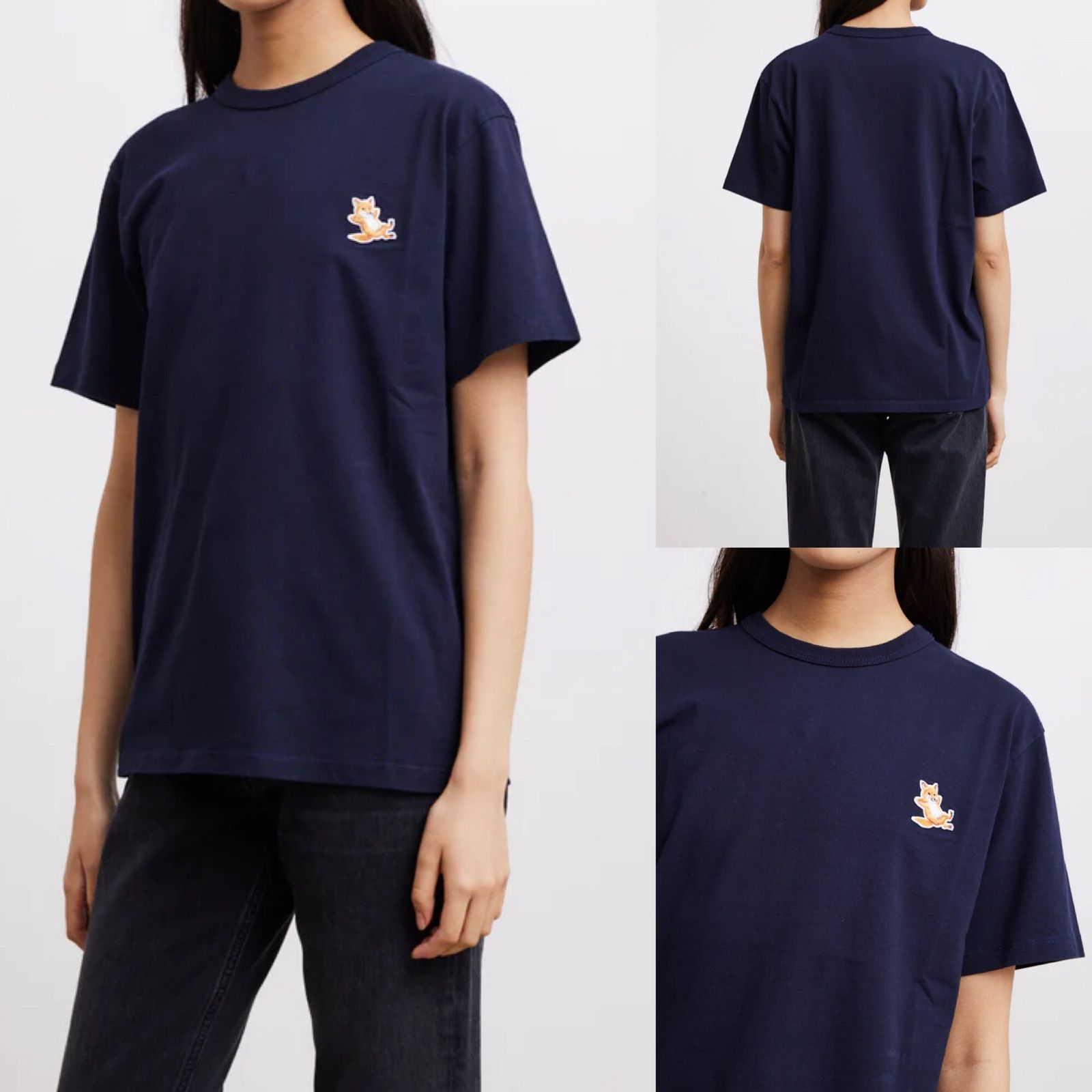 MAISON KITSUNE チラックス FOX Tシャツ メゾンキツネ ユニセックス