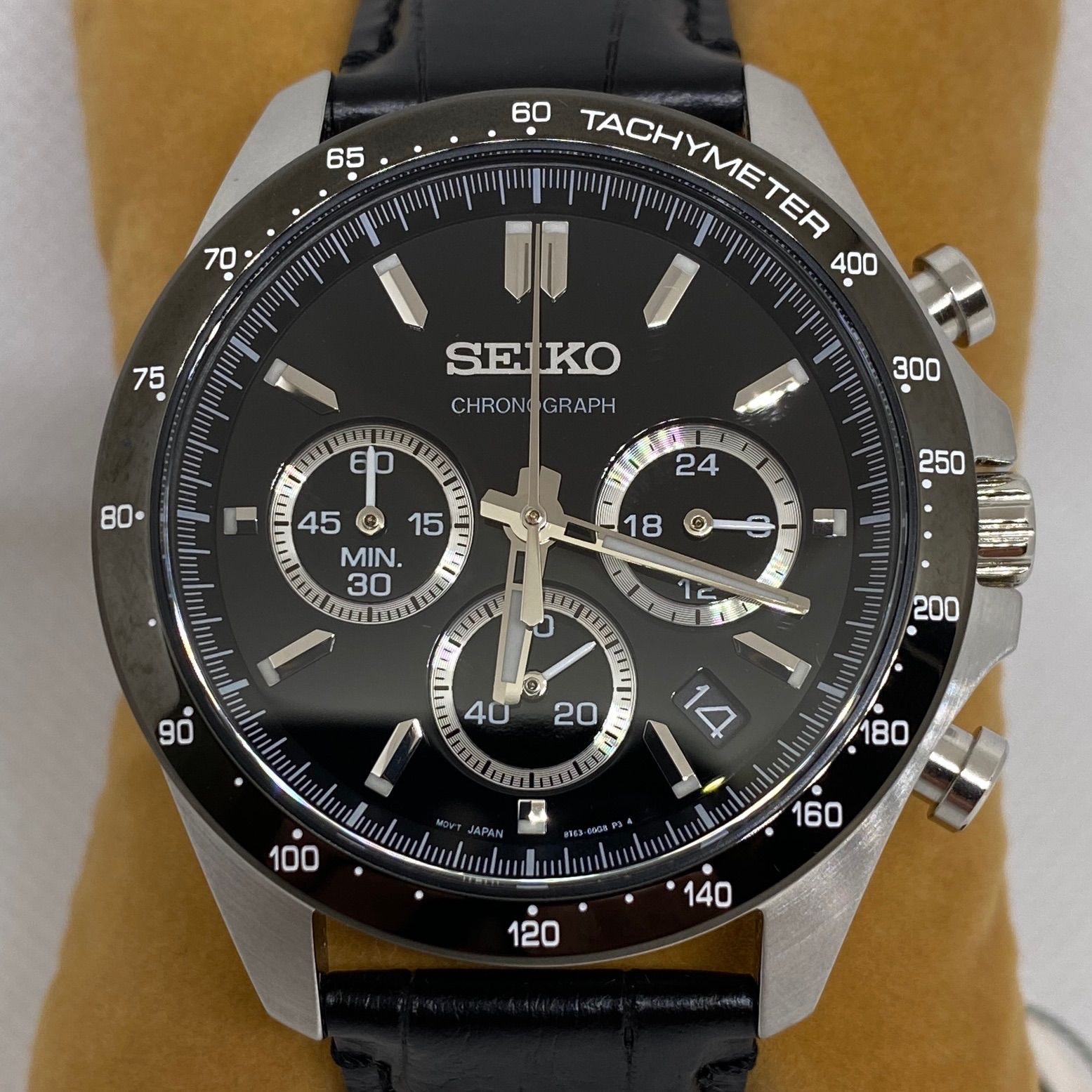 T003）新品未使用 稼動品 SEIKO セイコー セレクション クロノグラフ 
