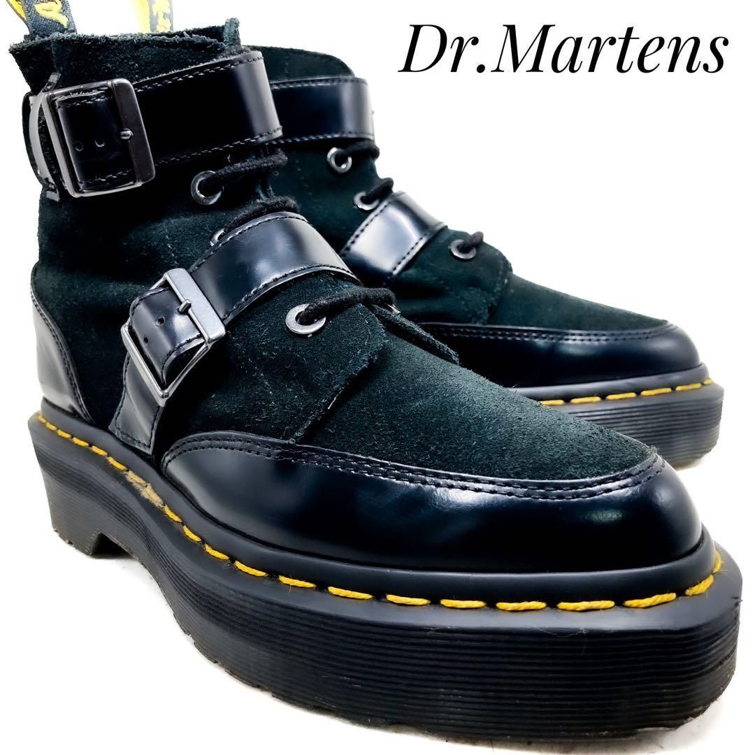 【正規品販売】 モデル Dr.Martens ドクターマーチン Masha Boots 黒 ブラック 22.5cm 種類・カラー豊富!