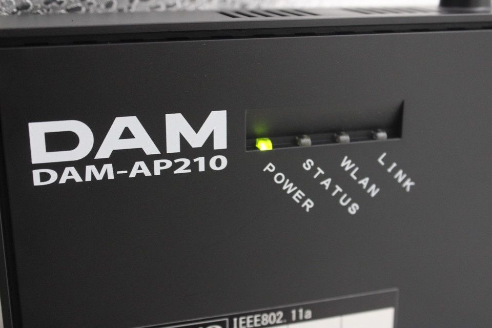 現状品 第一興商 DAM アクセスポイント DAM-AP210 カラオケ
