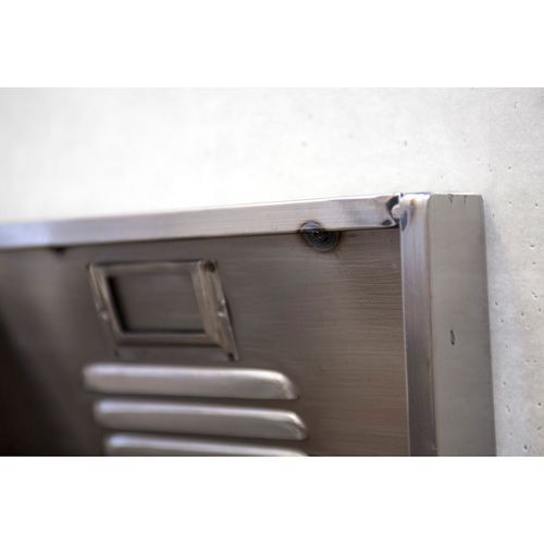 男前インテリア インダストリアル ウォール 購入 レターラック4 [2703]