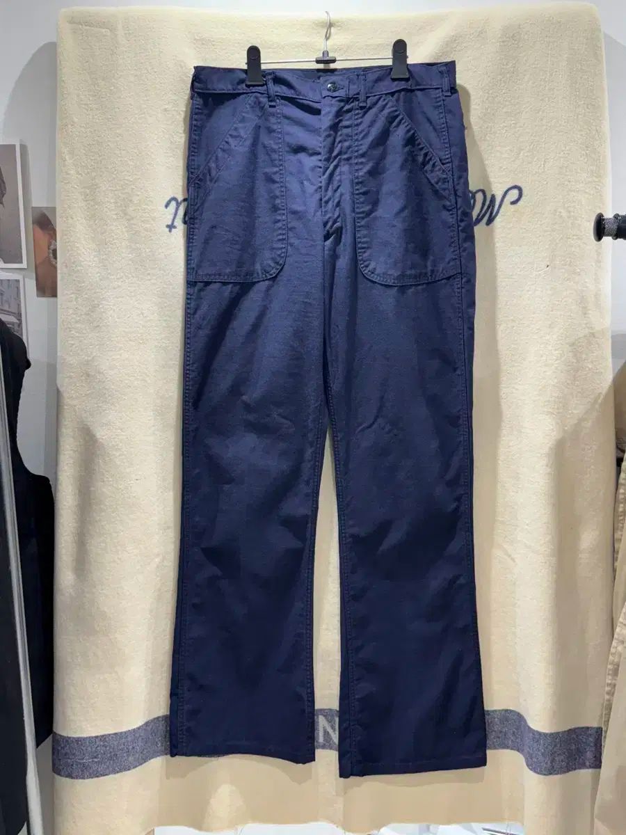 70s USN ユーティリティー ファティーグパンツ