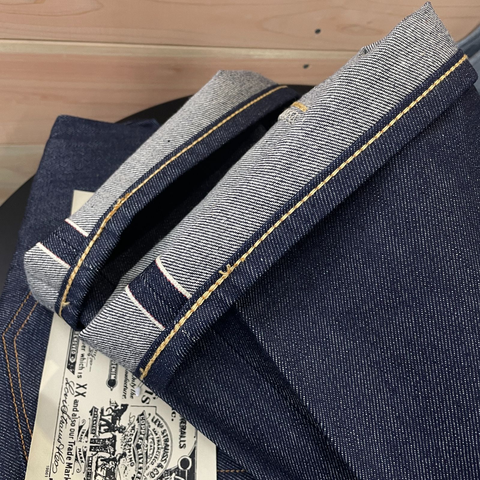 未使用タグ付き リーバイス ビンテージクロージング LEVI