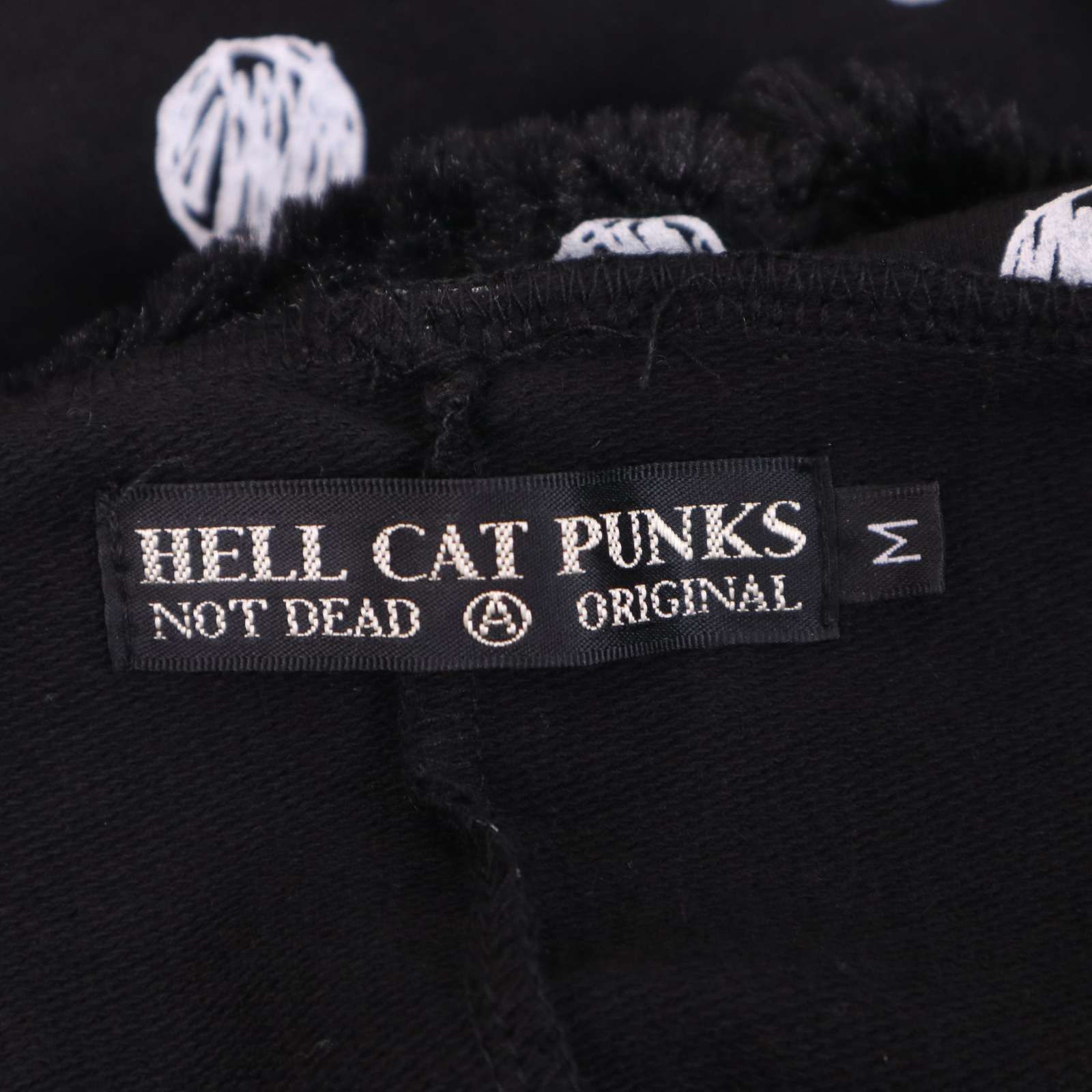 HELL CAT PUNKS ヘルキャットパンクス 猫耳 しっぽ付き♪ ドット