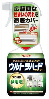 まとめ買い-12点セット ウルトラハードクリーナー 多用途 700ML リンレイ 住居洗剤 重曹